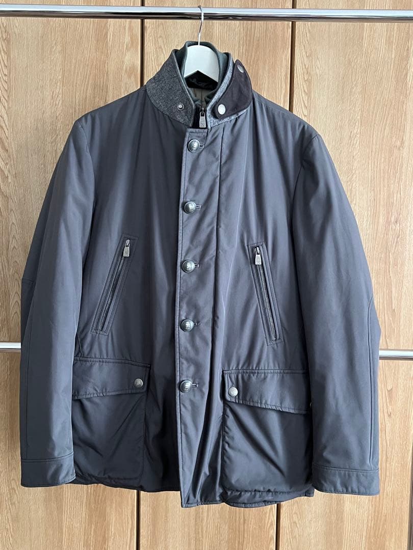 イタリア製　コルネリアーニ　防寒中綿コート