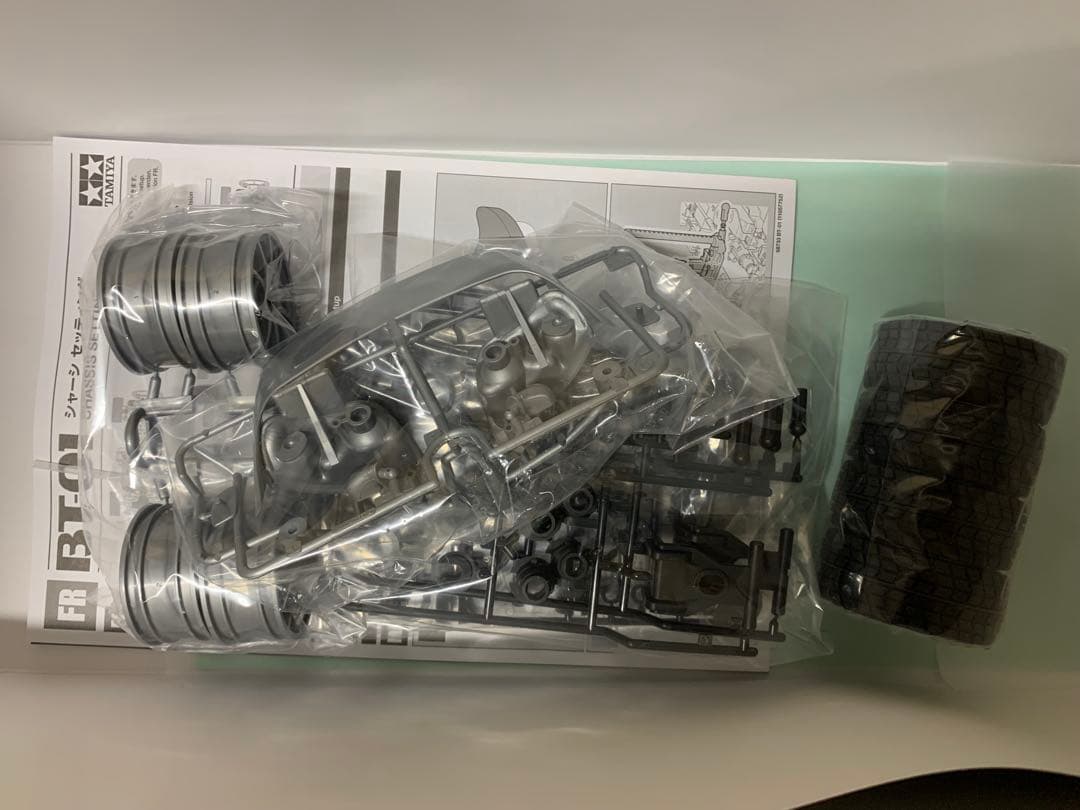 未組立 タミヤ BT-01 JZA80スープラボディ付