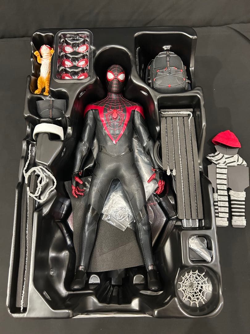 ホットトイズ　マイルス・モラレス/スパイダーマン