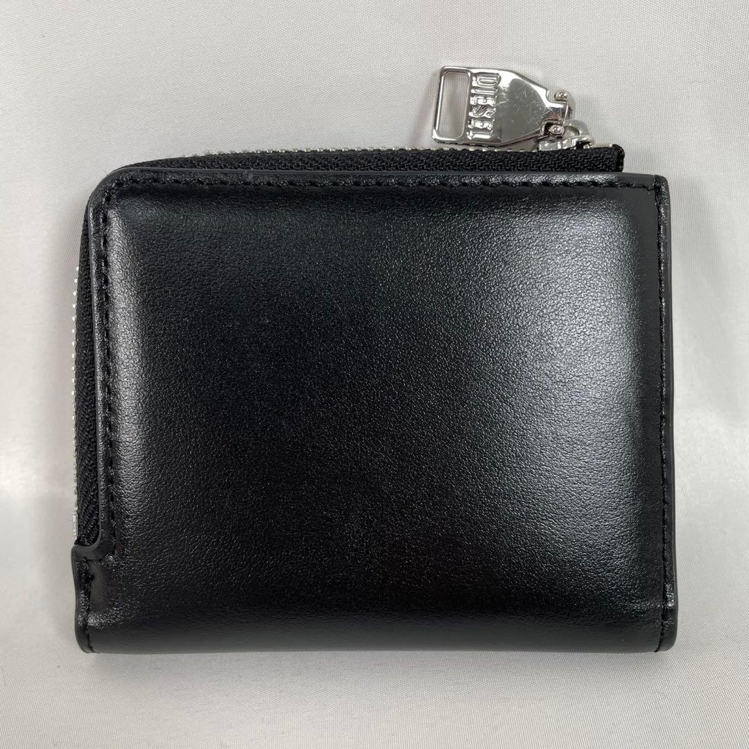 美品 DIESEL ディーゼル 二つ折り財布 ケース カードケース 箱付き