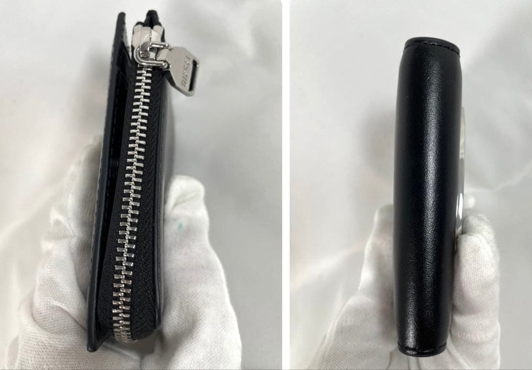 美品 DIESEL ディーゼル 二つ折り財布 ケース カードケース 箱付き