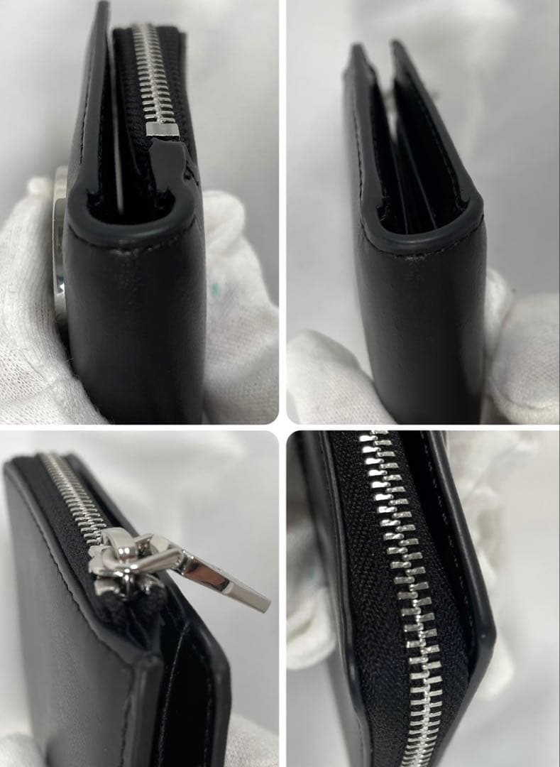 美品 DIESEL ディーゼル 二つ折り財布 ケース カードケース 箱付き