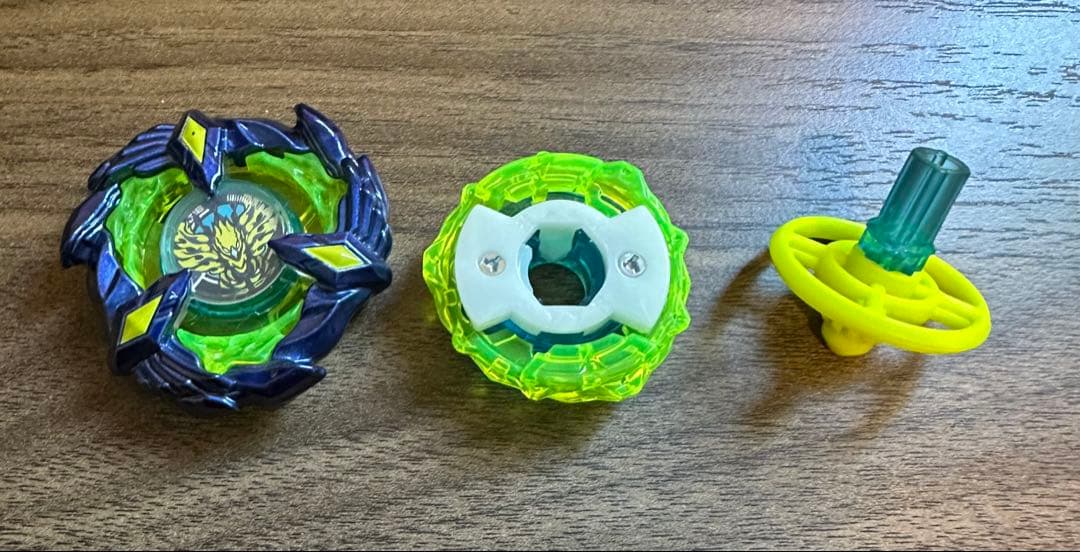 ベイブレードX フェニックスウイング9-80DBメタルコート:ネイビー