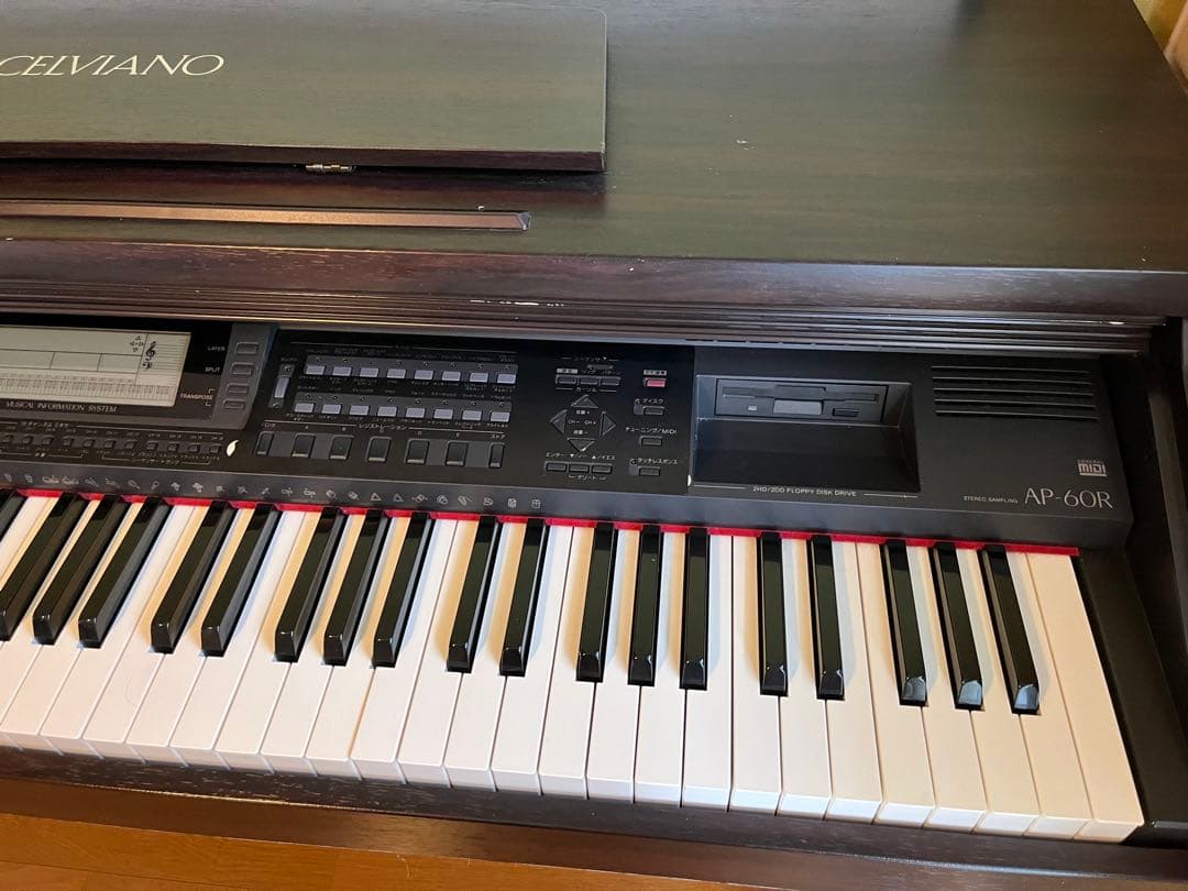 ◆早い者勝ち❗️◆CASIO 88鍵電子ピアノ◆直接引き取り◆多機能♪習い事練習♪