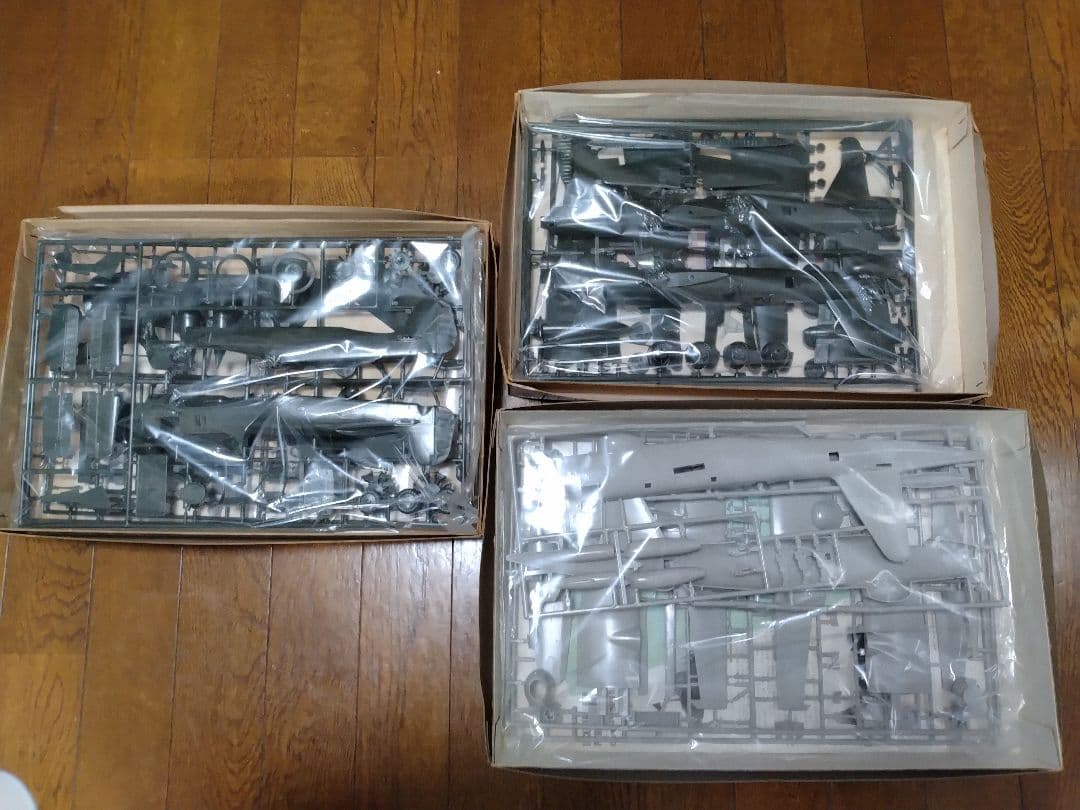 航空機モデルキットセット