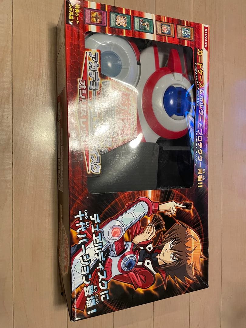 遊戯王 デュエルディスク オシリスレッド