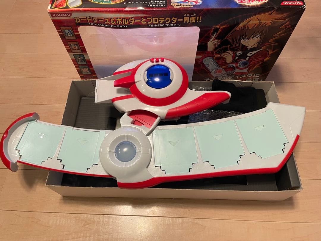 遊戯王 デュエルディスク オシリスレッド