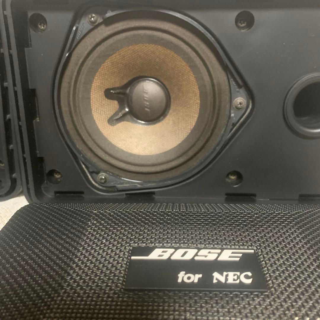 ■BOSE　for　NEC　Ｓ-101ＭＭ　スピーカー　ペア■音出し確認済み