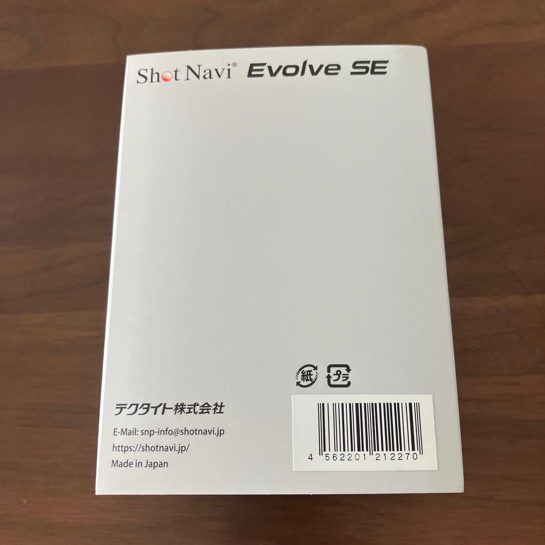 ShotNavi Evolve SE ゴルフ GPS ウォッチ