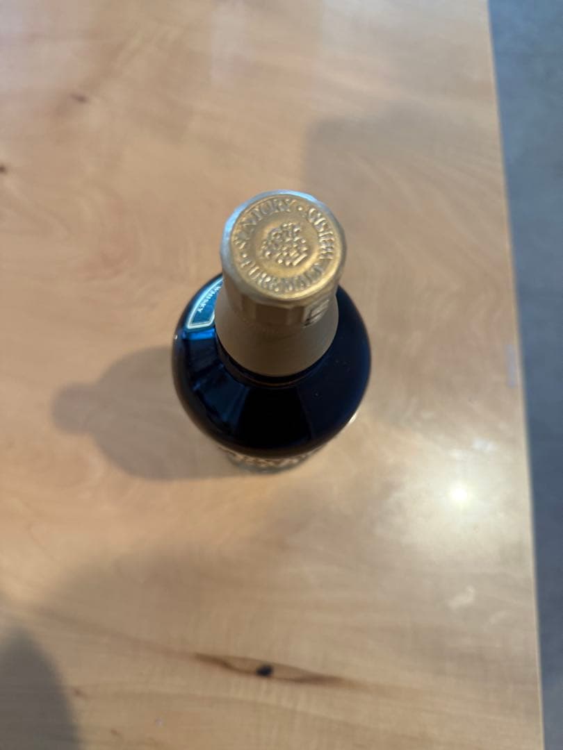 山崎ウイスキー　グリーンラベルPURE MALT10年