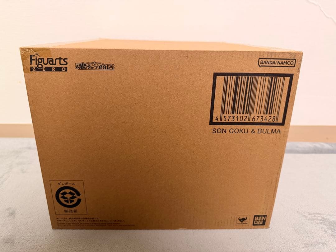 【新品・未開封】フィギュアーツZERO 孫悟空＆ブルマ ドラゴンボール