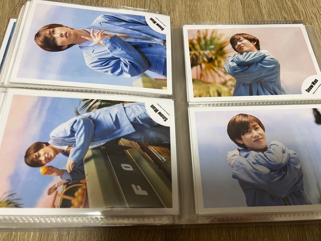 阿部亮平 オフショ 145枚セット