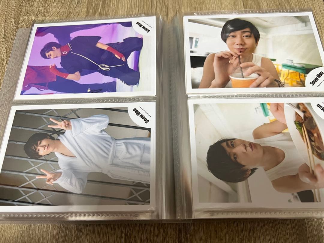 阿部亮平 オフショ 145枚セット