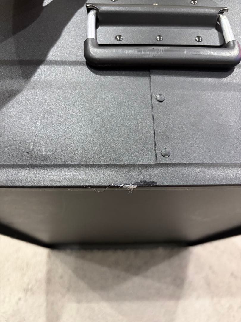 DELTA/MT46Lブラックボックス　アルミコンテナ