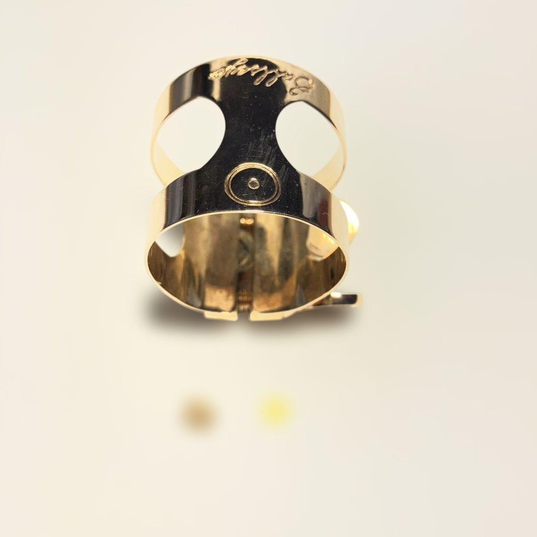 Bullseye（ブルーズアイ）アルトサックス・リガチャー