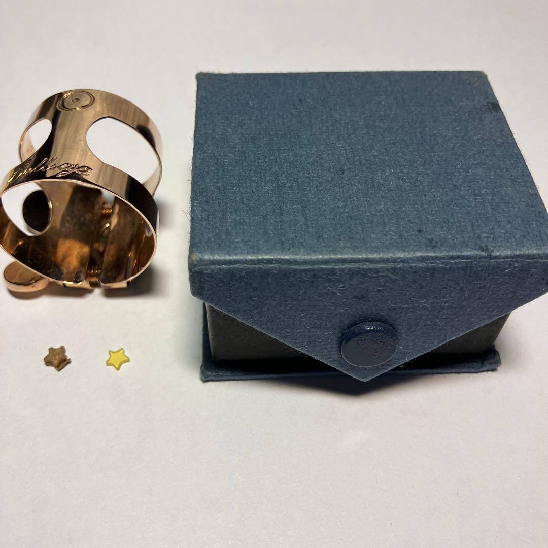 Bullseye（ブルーズアイ）アルトサックス・リガチャー