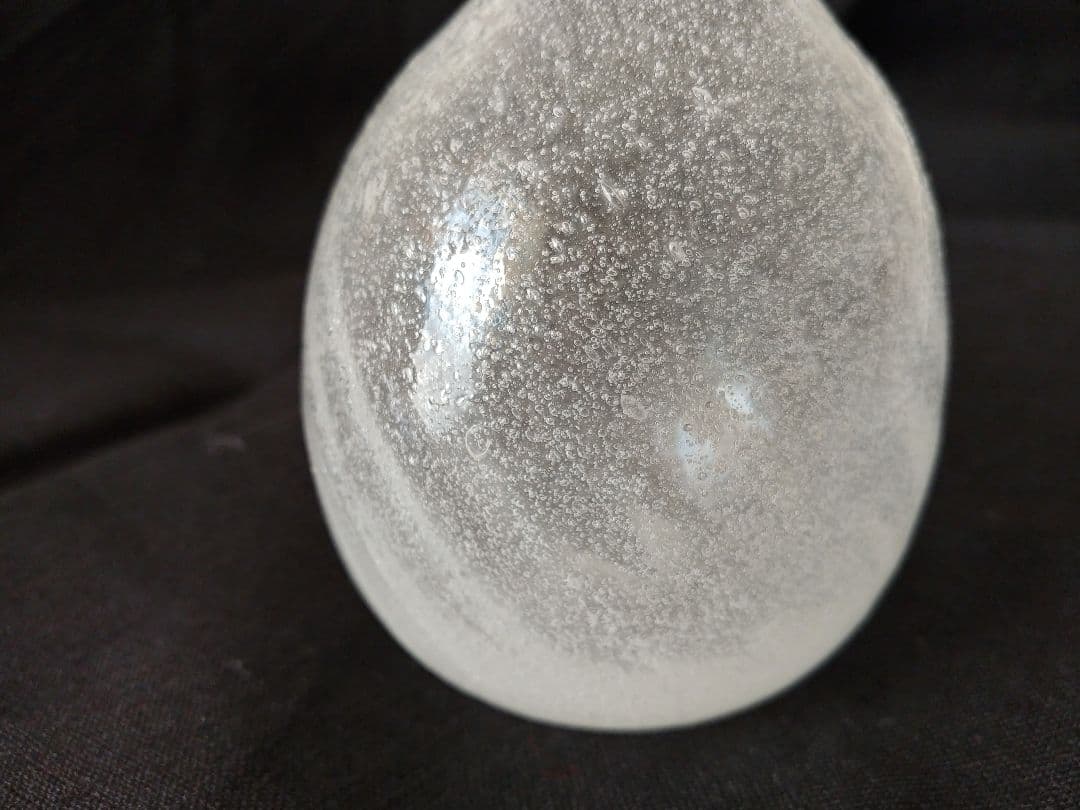 横山秀樹　細川亜衣　ガラス　花器 　三谷龍二