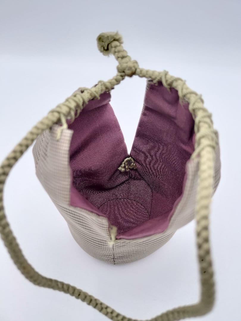 a980 茶入 萩 金子宗楓 利休間道 木箱 古物 茶道具