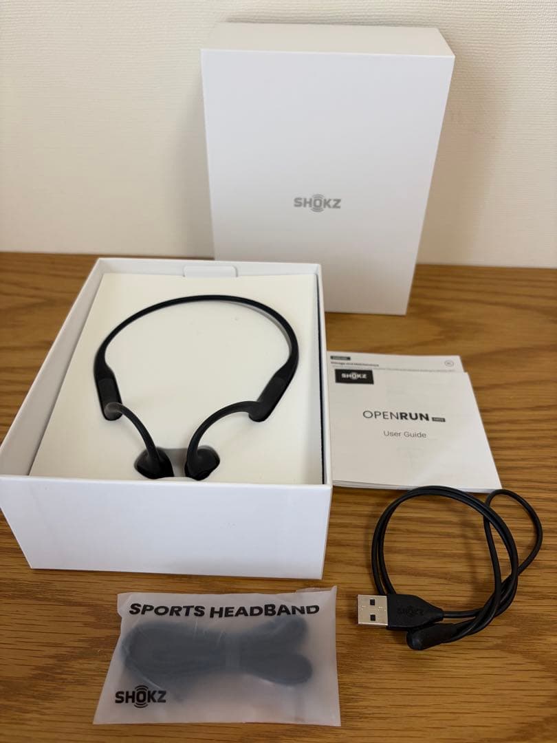 Shokz (ショックス) OpenRun Mini 骨伝導イヤホン ワイヤレス