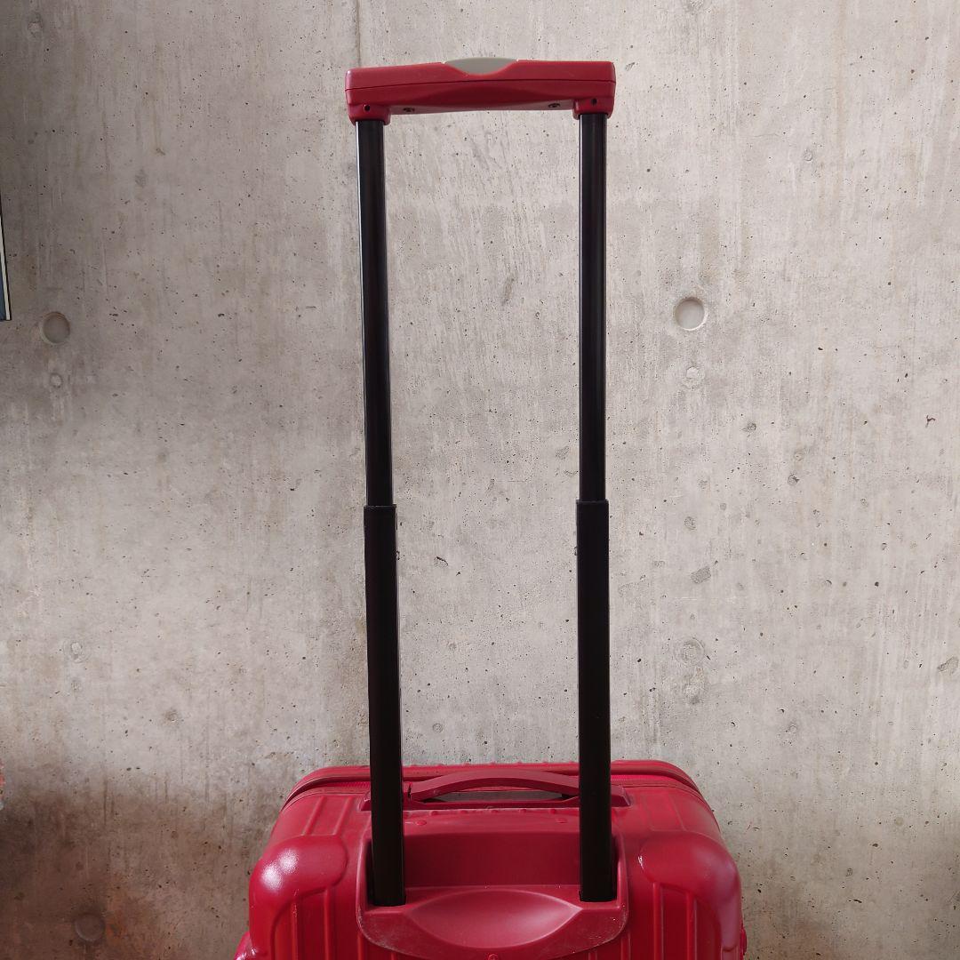 【リモワ】リモワスーツケース赤・キャリーケース