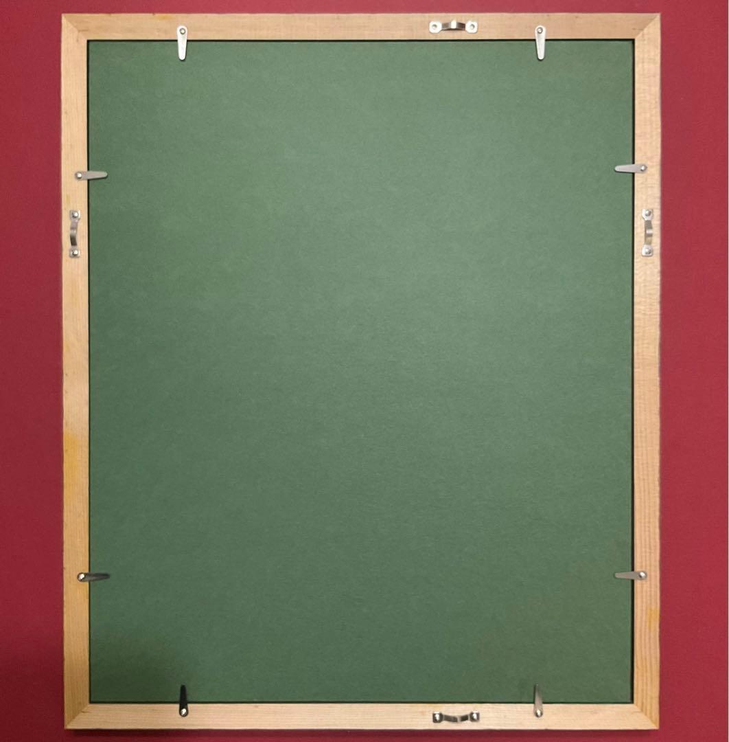 絵画・額縁・版画・織田 義郎・新品未使用・ノイシュバンシュタインⅫ・美術品・雑貨