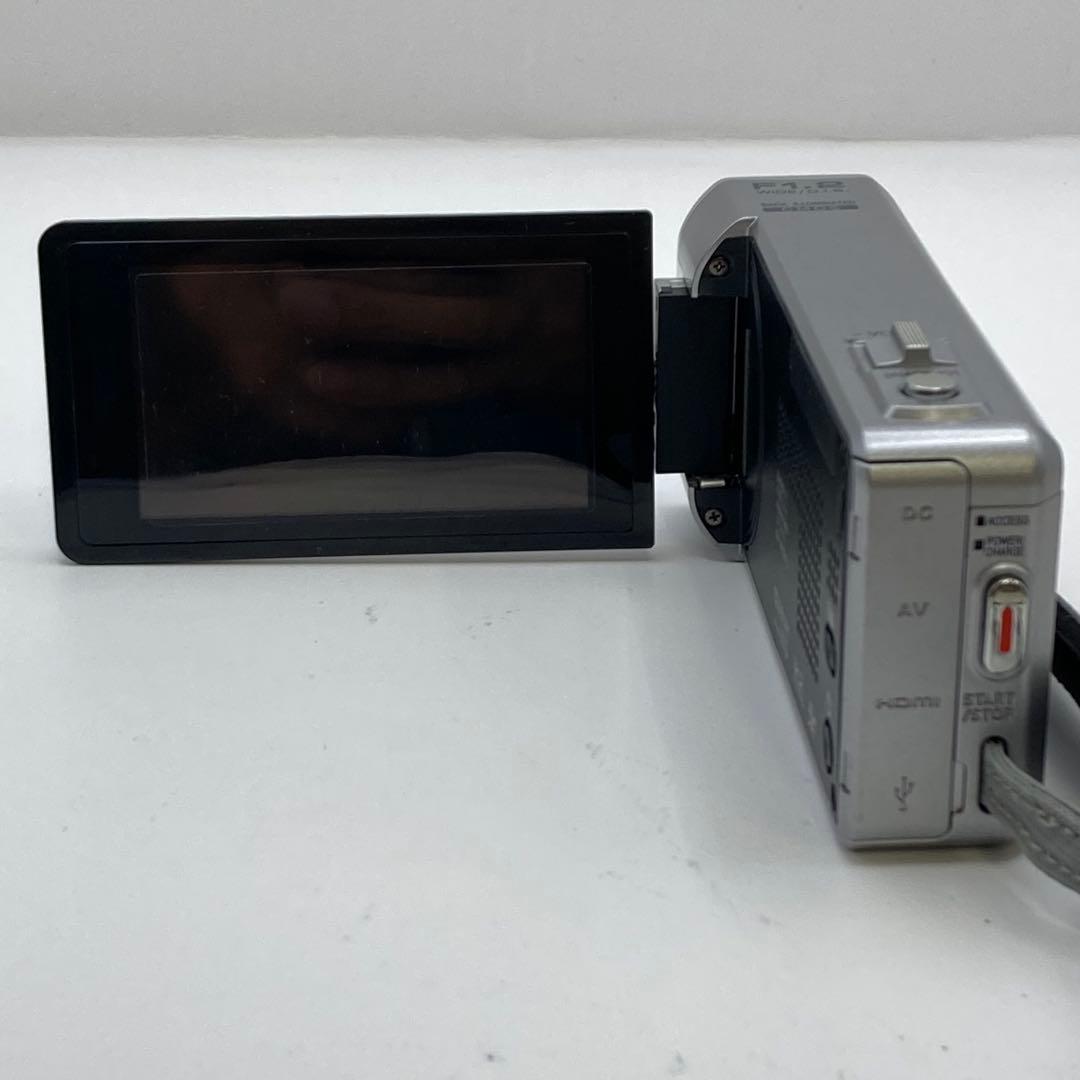 JVC GZ-V590-S プレシャスシルバー