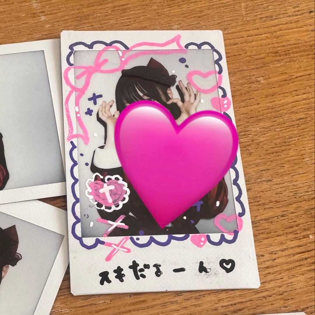 iLiFE! 那蘭のどか デコチェキ