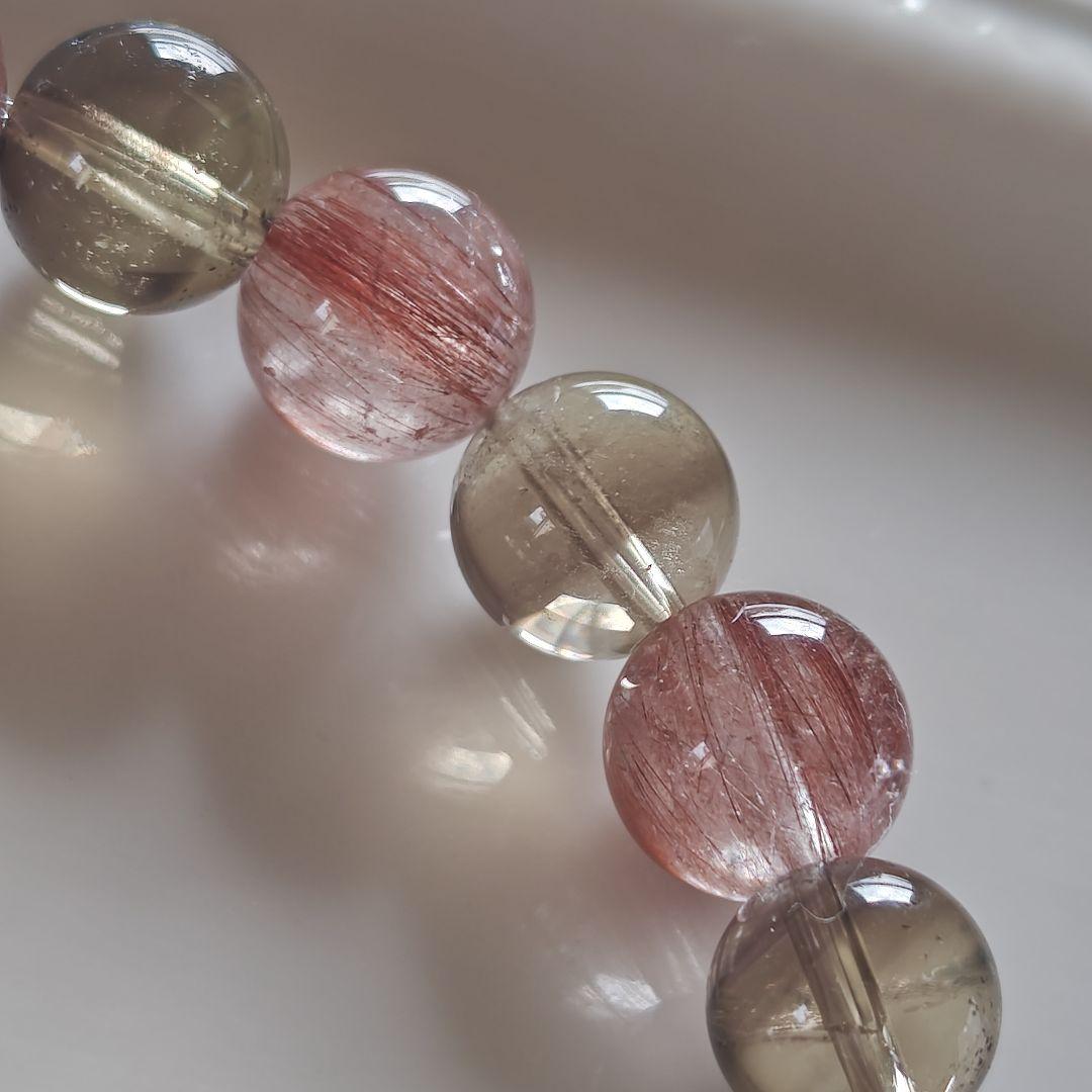 おまとめ専用です♡新作♡レッドルチル、スモーキーシトリン、練りレッドアンバー