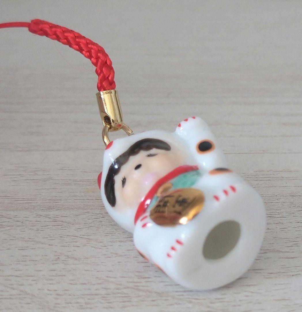 新品 モンチッチ 陶器 まねき猫 ベビチッチ キーホルダー 12個セット 49s