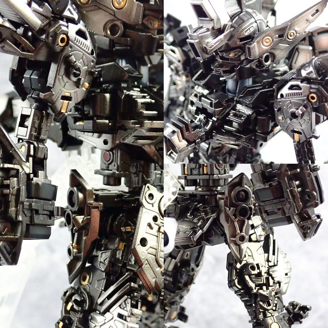 MGSD ウイングガンダムゼロ(EW) リベリオン 全塗装 ガンプラ完成品