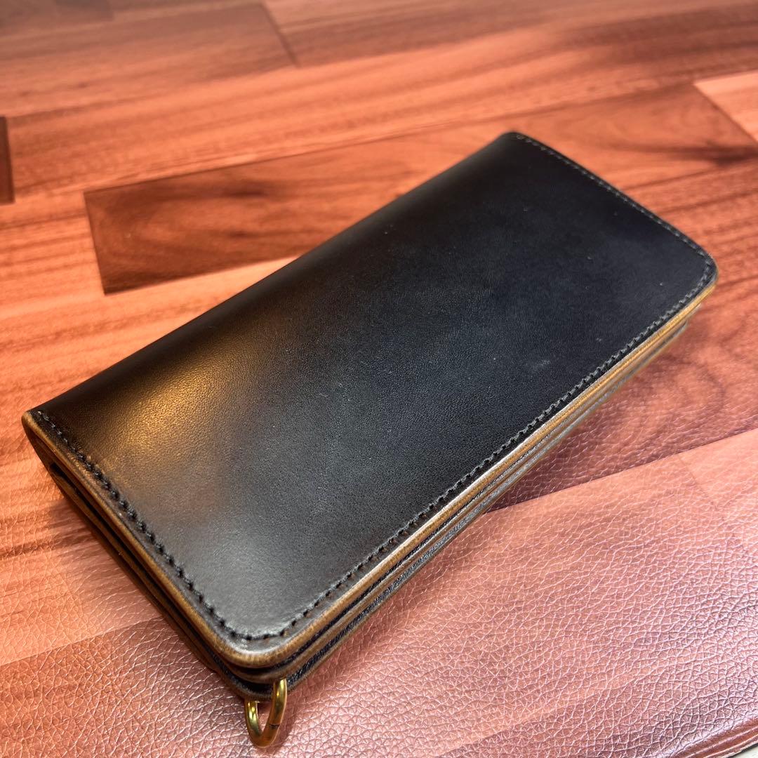 【トラッカーウォレット ロング】 3層 ホースバット universal