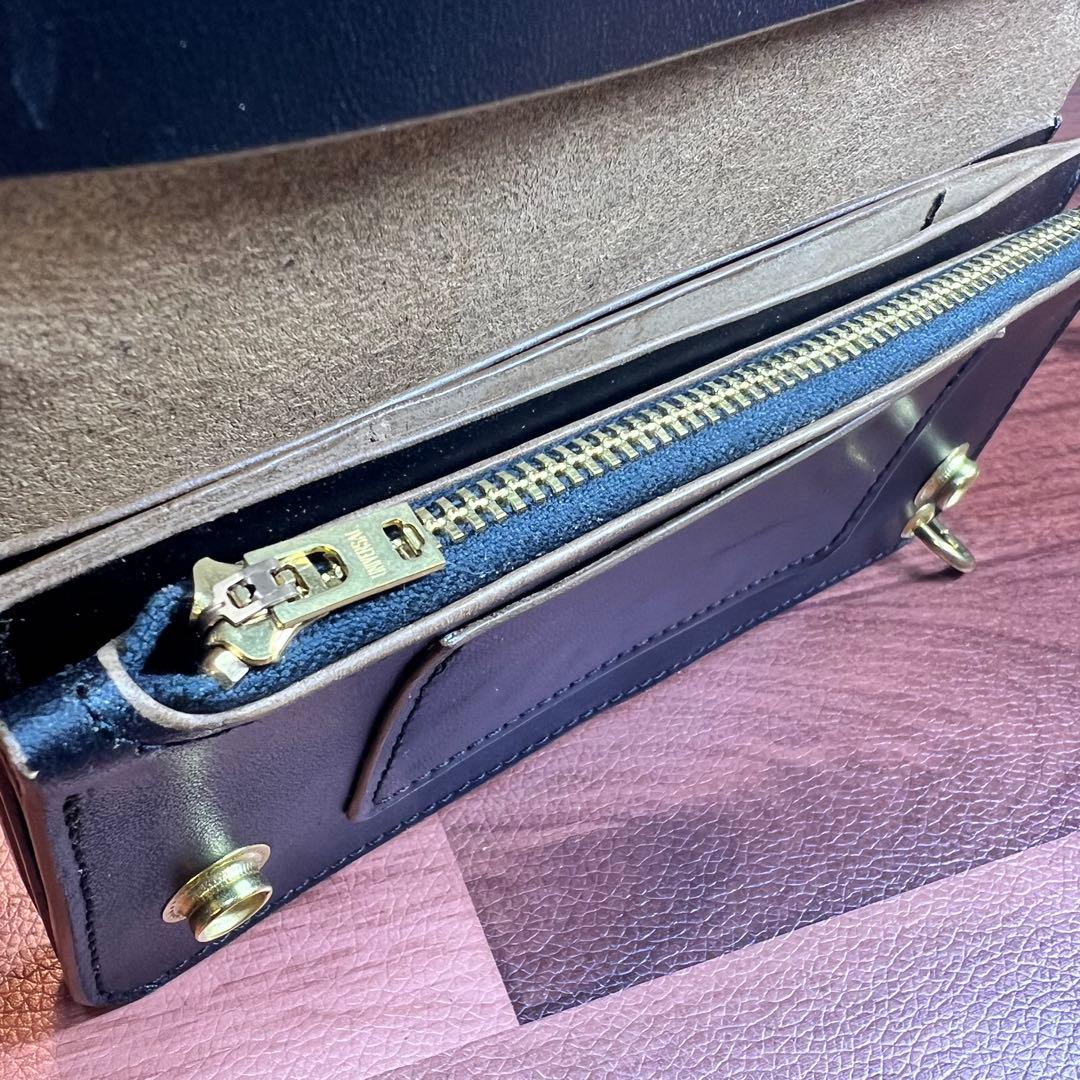 【トラッカーウォレット ロング】 3層 ホースバット universal