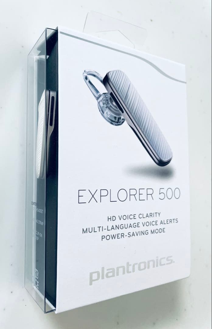 Plantronics Explorer 500 ワイヤレスヘッドセット