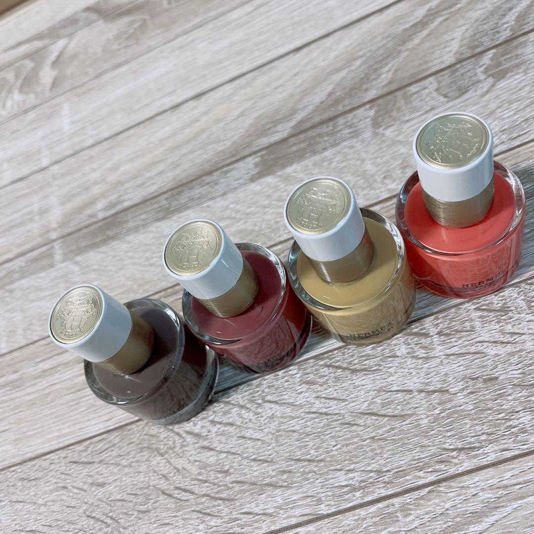 エルメス ネイルカラー 80・49・79・30