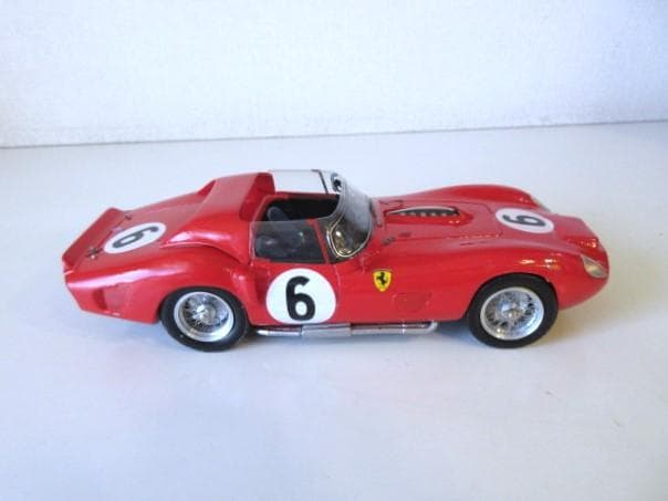 特価 Q-MODEL (1/24) フェラーリ 330TR