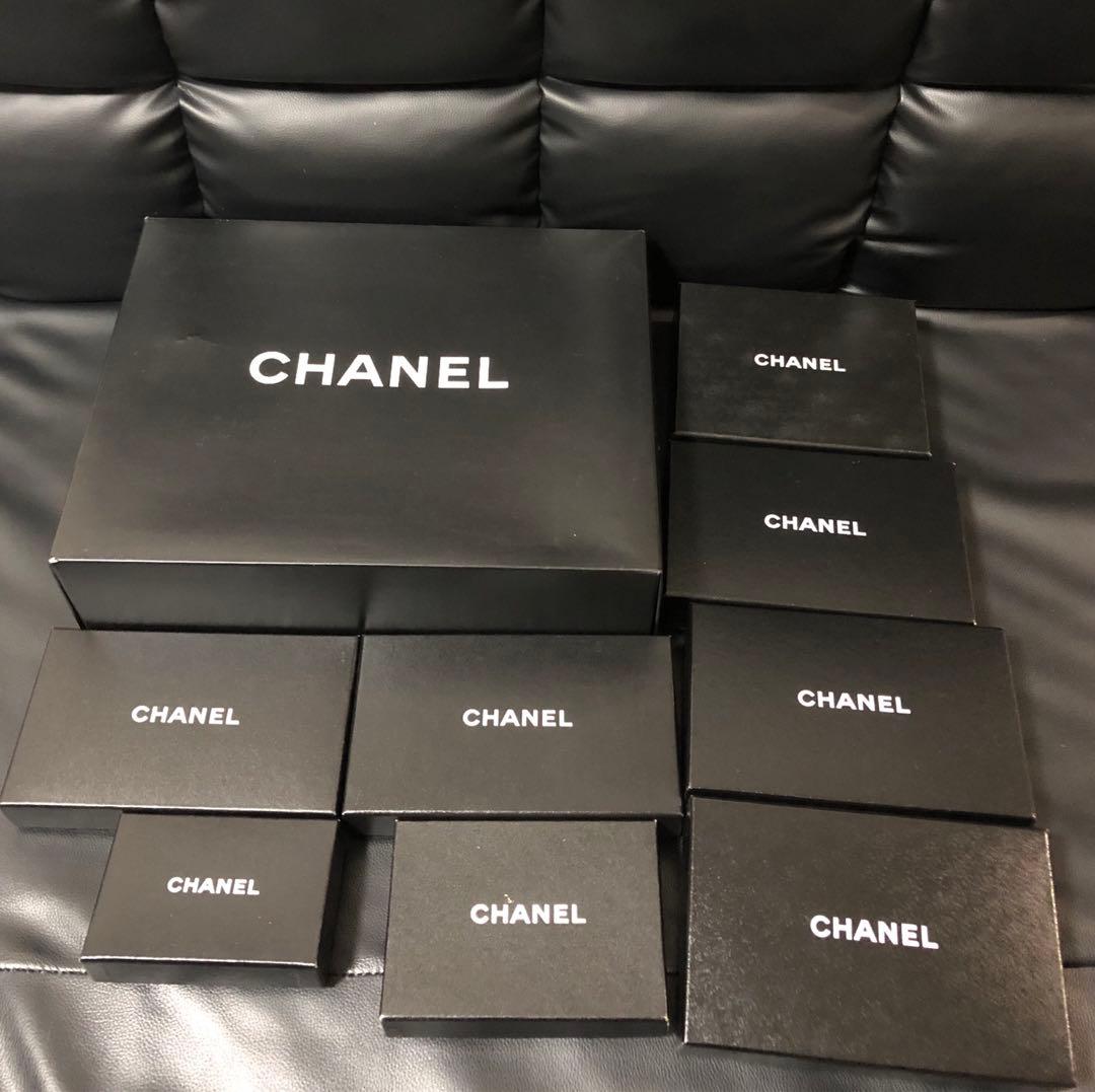 シャネル　バッグ、財布、小物空箱　リボン　ギャランティ　保存袋
