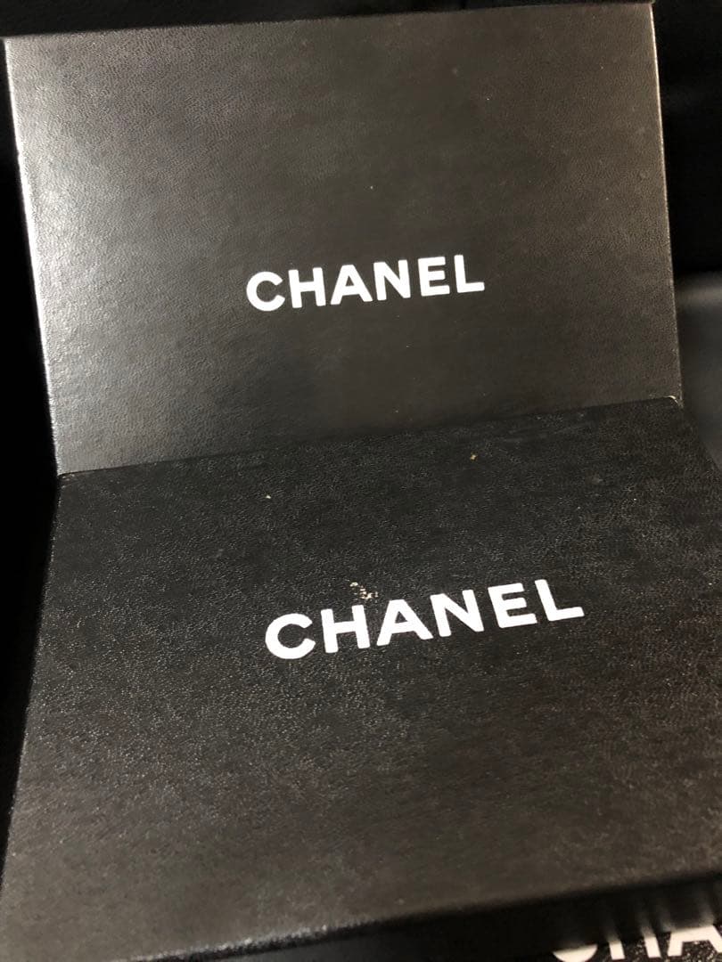 シャネル　バッグ、財布、小物空箱　リボン　ギャランティ　保存袋