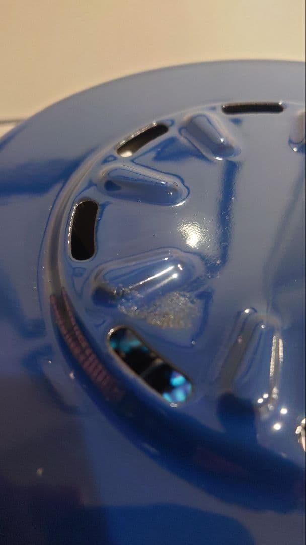 美品 アラジン×BEAMS ガスストーブ 限定 藍色♪