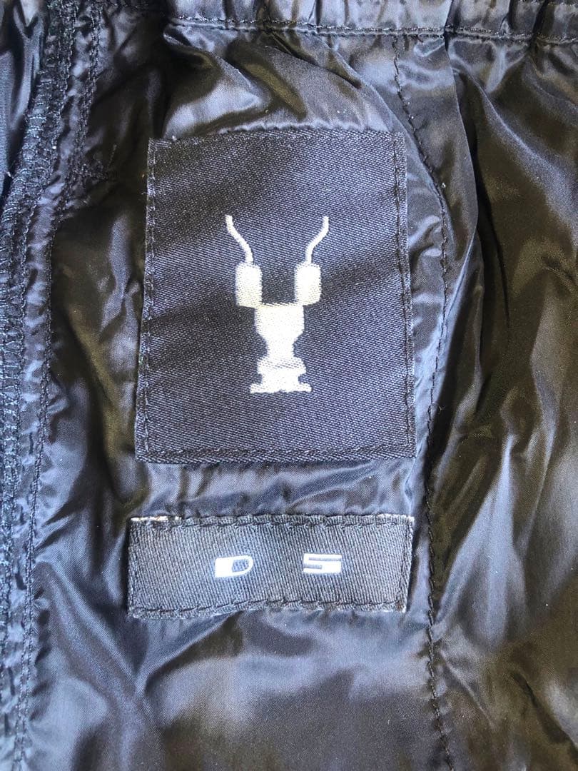 Rick Owens Drkshdw pods ナイロンブラック サルエルパンツ