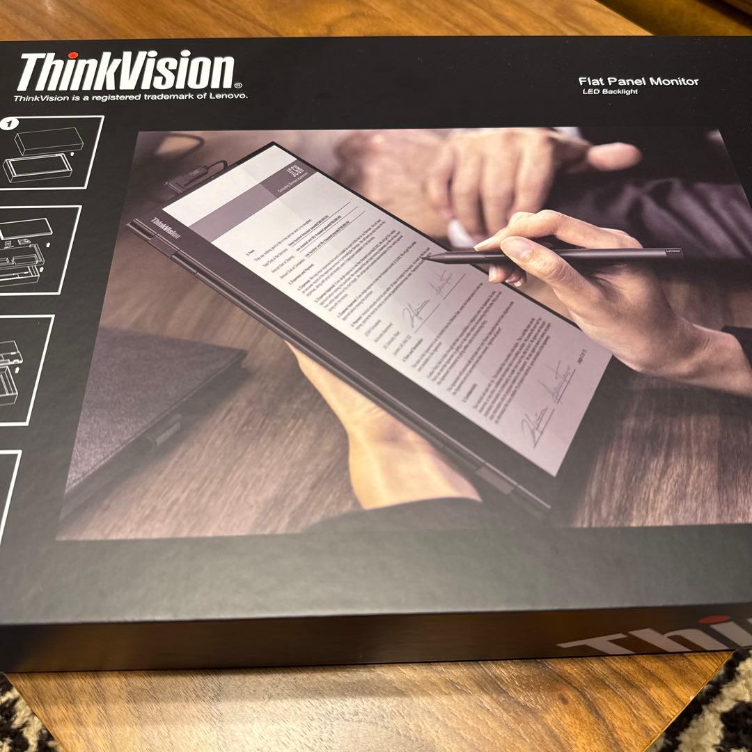 【SALE!!】Lenovo ThinkVision M14t　PCモニター