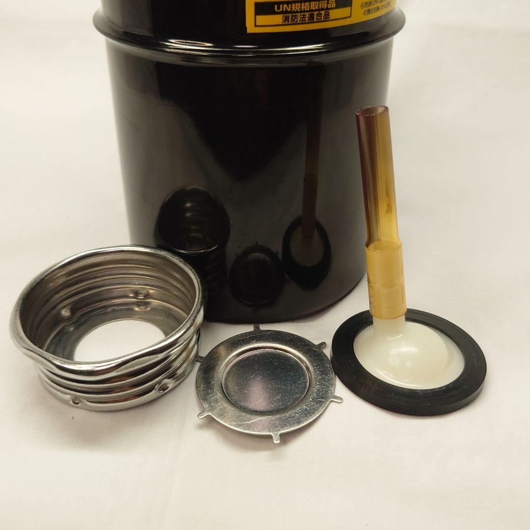 【お買い得】希少広口ガソリン携行1Lボトルとデグナー携行缶ホルダーのセット