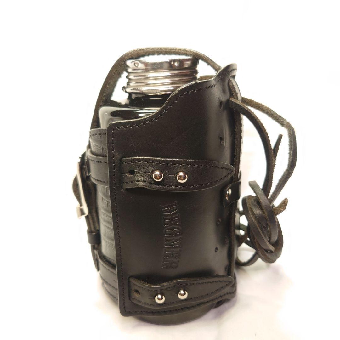 【お買い得】希少広口ガソリン携行1Lボトルとデグナー携行缶ホルダーのセット