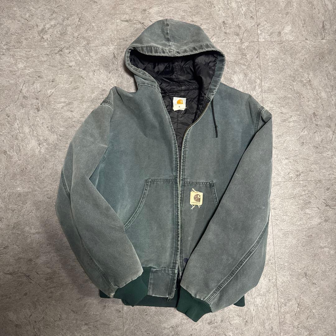 Carhartt アクティブジャケット メキシコ製（USA仕様）