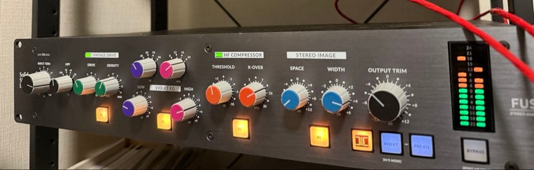 ゆきこ SSL FUSION マスタリングコンプレッサー