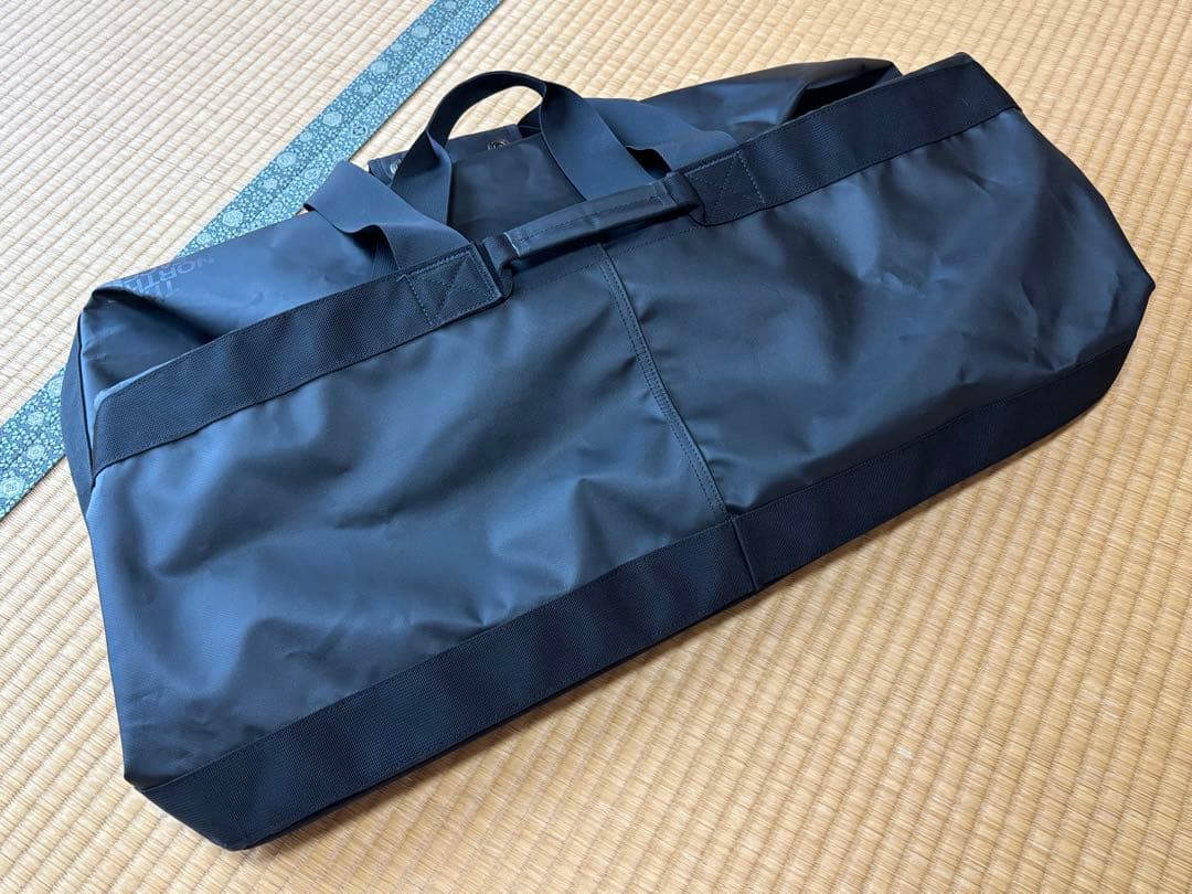 ノースフェイス/ダッフルバッグ/ベースキャンプ/ギアボックス/BC/コンテナ/黒