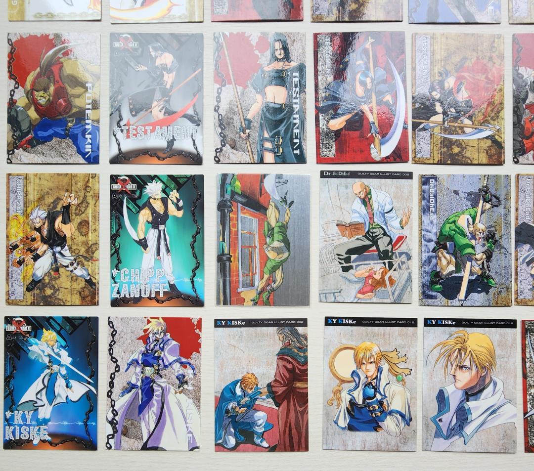 ギルティギア カード トレカ 110枚 まとめ売り