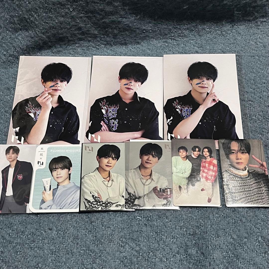 INI 藤牧京介 アクスタ ポスカ トレカ セット