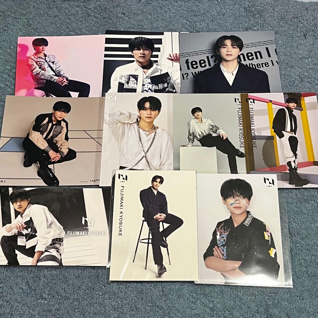 INI 藤牧京介 アクスタ ポスカ トレカ セット