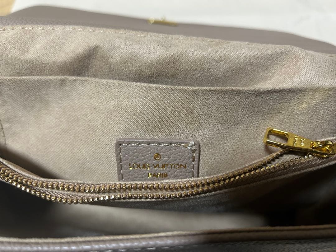 最終値下!!L.V グレー モノグラム ハンドバッグ