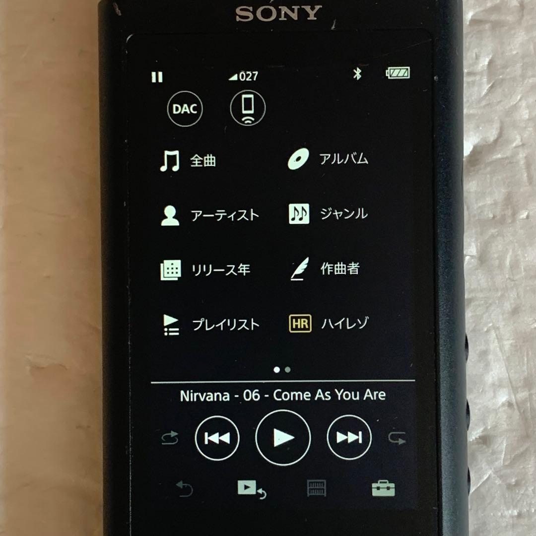 ジャンク ソニー SONY NW-ZX300 64GB